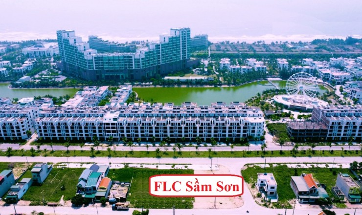 BÁN GẤP LIỀN KỀ 5 TẦNG – GIÁ SỐC CHỈ 4.8 TỶ, GẦN BIỂN, KHU ĐÔ THỊ FLC SẦM SƠN THANH HÓA